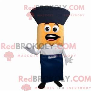 Navy Enchiladas Maskottchen...
