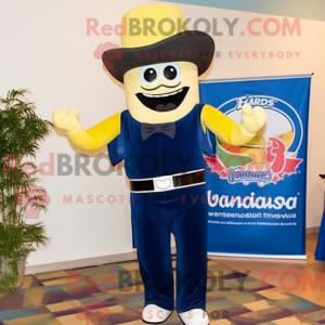 Disfraz de mascota de...