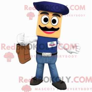 Navy Enchiladas maskot...