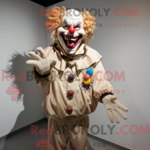 Beige Evil Clown...