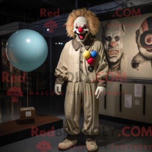 Beige Evil Clown...