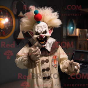 Beige Evil Clown...