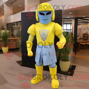 Citrongul spartansk soldat...
