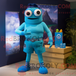 Cyan Cyclops máscara de...