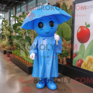 Blue Tomato mascottekostuum...