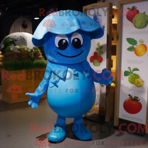 Blue Tomato Maskottchen...