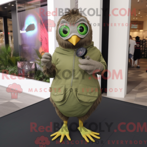 Personnage de costume de...