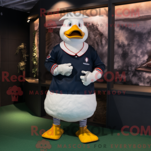 Hvit Muscovy Duck...