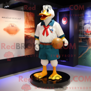 Disfraz de mascota del Pato...