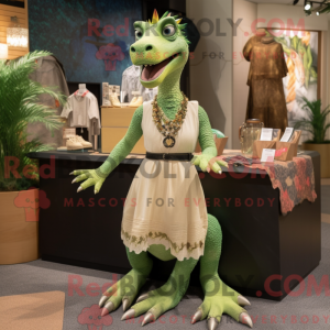 Olive Deinonychus...
