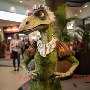 Oliven Deinonychus máscara...