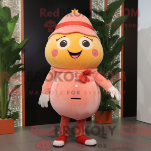 Grapefruit mascottekostuum...