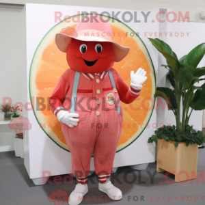 Grapefruktmaskotkostyme...