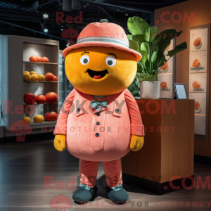 Disfraz de mascota de...
