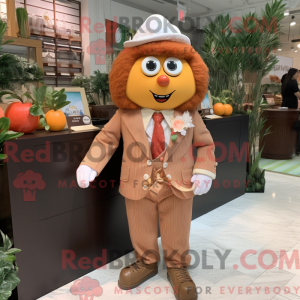 Peach Meatballs mascotte...