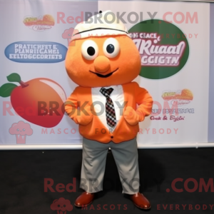 Maskottchenkostüm Peach...
