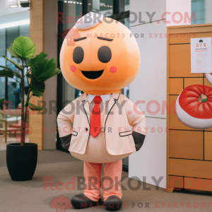 Peach Meatballs mascotte...
