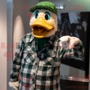 Disfraz de mascota del Pato...