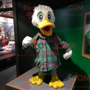 Mascotte de canard de...