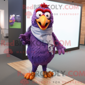 Purple Chicken Parmesan...