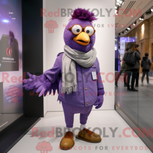 Personnage de costume de...