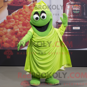 Costume de mascotte Tikka...