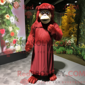 Personaggio mascotte Maroon...