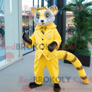 Citrongul Civet maskot...