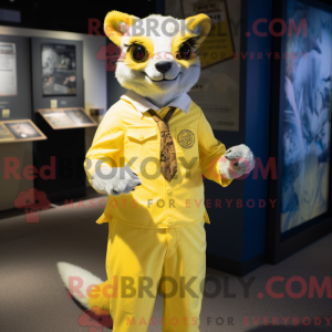 Citrongul Civet maskot...