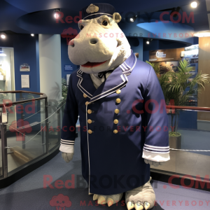 Navy Hippopotamus...