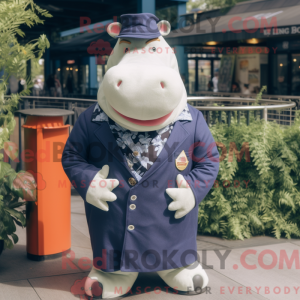 Navy Hippopotamus...