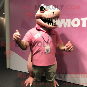 Roze Tyrannosaurus...