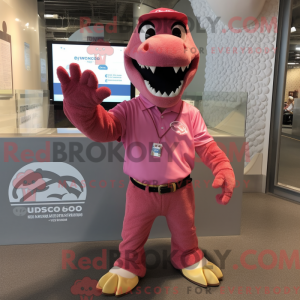 Roze Tyrannosaurus...