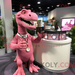Roze Tyrannosaurus...