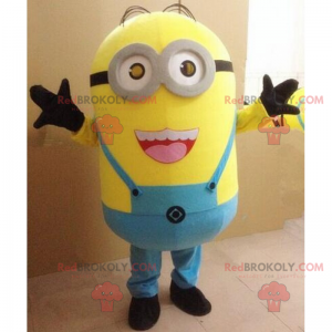 Mascotte Minion - Dave (Grand sourire) - Redbrokoly.com