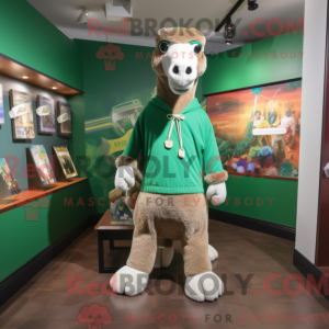 Disfraz de mascota Camel...