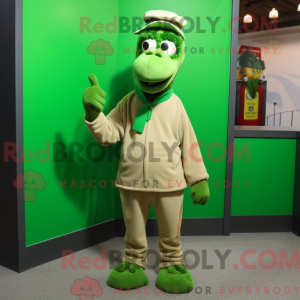 Groen Kameel...