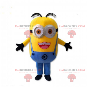 Mascotte Minion - Dave (Grand sourire) - Redbrokoly.com