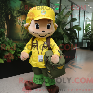 Yellow Four Leaf Clover...