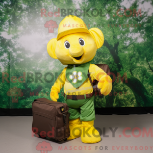 Yellow Four Leaf Clover...