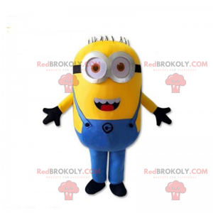 Mascotte Minion - Phil - Redbrokoly.com
