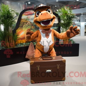 Costume mascotte de...