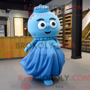 Disfraz de mascota Sky Blue...