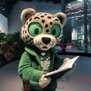 Figura de máscara de jaguar...