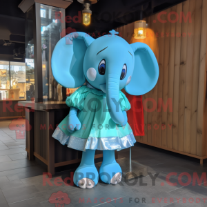 Cyan Elephant...
