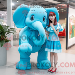 Cyan Elephant...