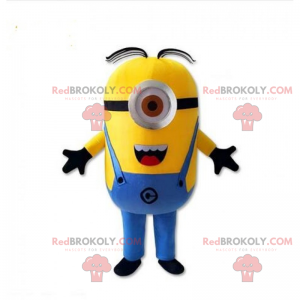 Mascotte Minion - Stuart - Redbrokoly.com