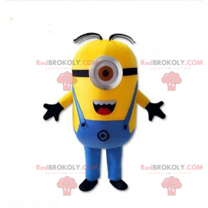 Mascote Minion - Stuart - Mascotes pessoas famosas - REDBROKO_017494 - RedBrokoly.com