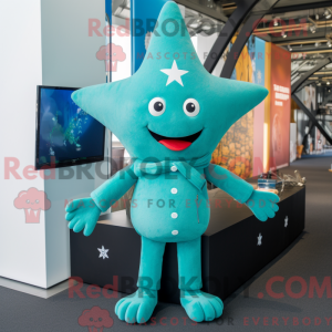 Cyaan Starfish...
