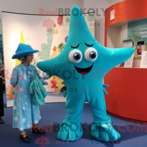 Cyan Starfish...